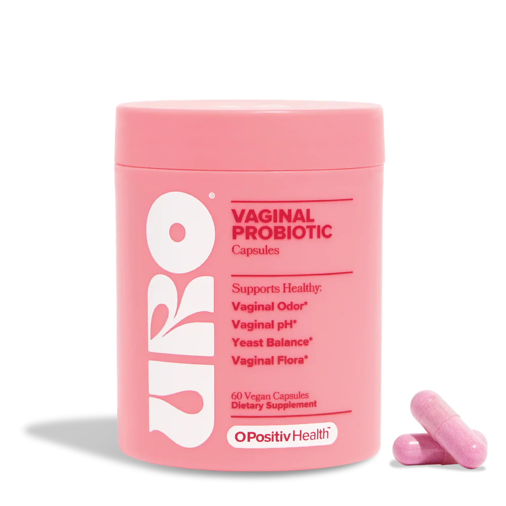 URO Probióticos vaginales para mujeres