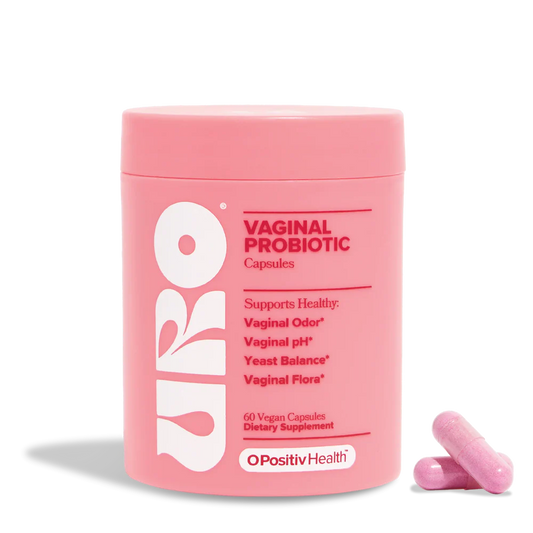 URO Probióticos vaginales para mujeres