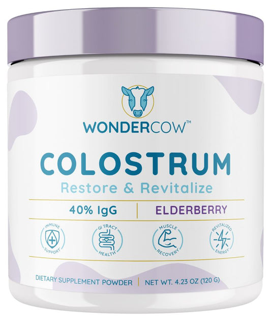 Elderberry Colostrum Powder