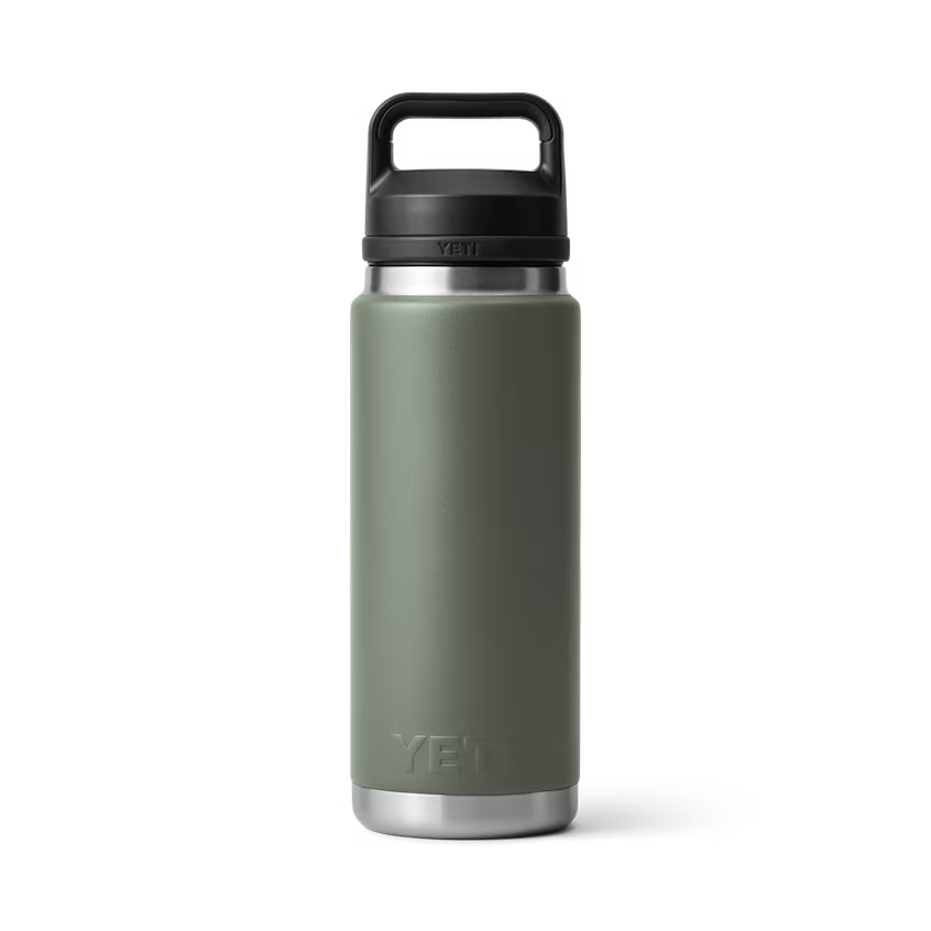 RAMBLER® 26 OZ WATER BOTTLE LIMITED EDITION CAMP GREEN