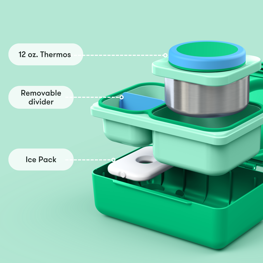 OmieBox UP Jade Green Preventa