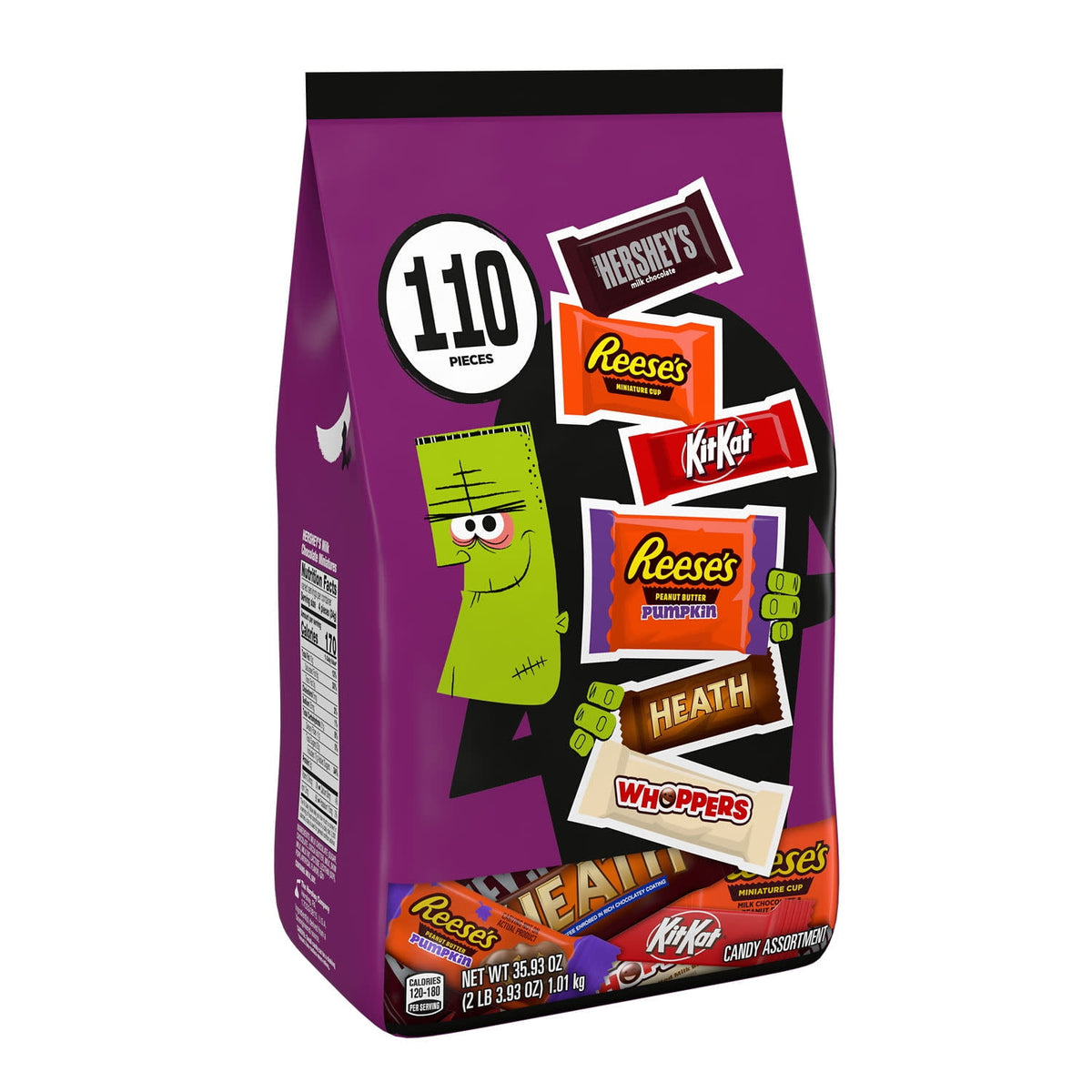 Surtido de caramelos de Halloween Hershe