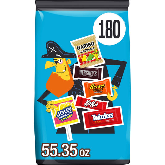 Sabores Variados Bolsa a Granel de 55.35 oz, 180 Piezas