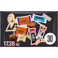 Hershey's Kit Kat Caramelo de Halloween de Tamaño Snack con Sabores Variados, y Reese's