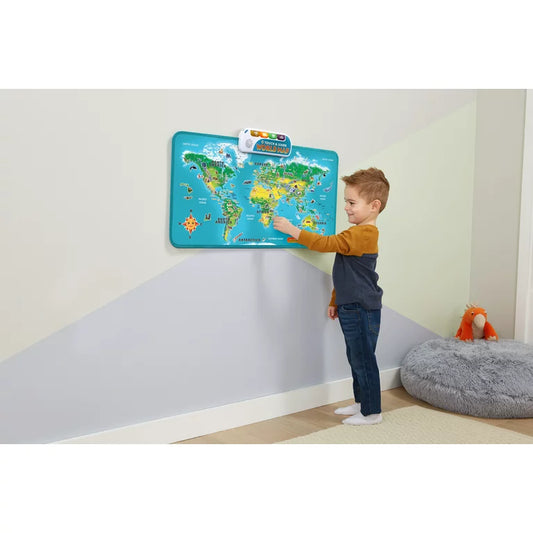 LeapFrog Touch and Learn World Map