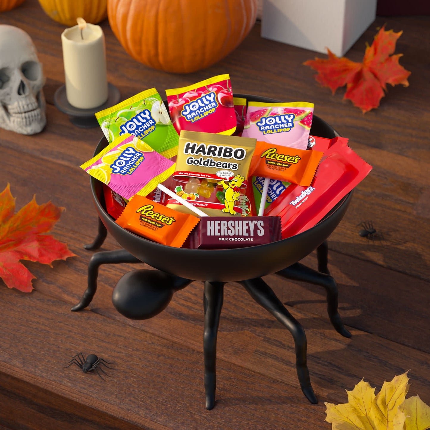 Sabores Variados Bolsa a Granel de 55.35 oz, 180 Piezas