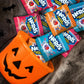 Paquete surtido de gomitas Nerds Gummy Clusters para Halloween