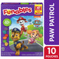 Funables Paw Patrol The Movie Fruit Flavored Snacks, 0.8 oz, 10 unidades