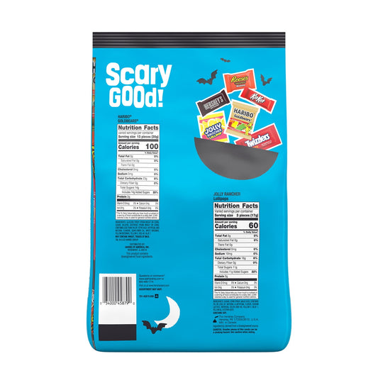 Sabores Variados Bolsa a Granel de 55.35 oz, 180 Piezas