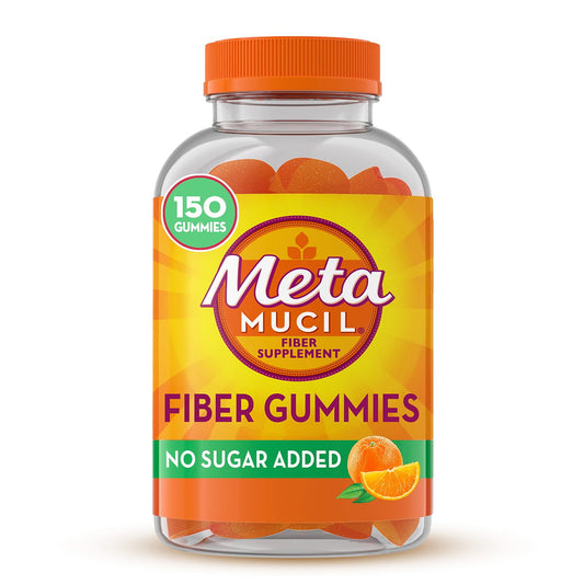 Botella de 150 gomitas de fibra