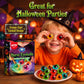 Amos-Gomitas con forma de ojo de Halloween