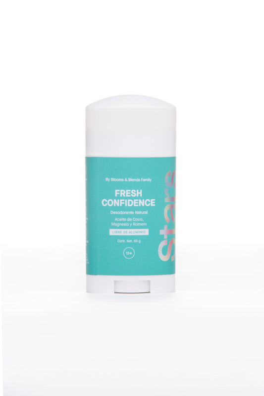 FRESH CONFIDENCE - Desodorante Natural