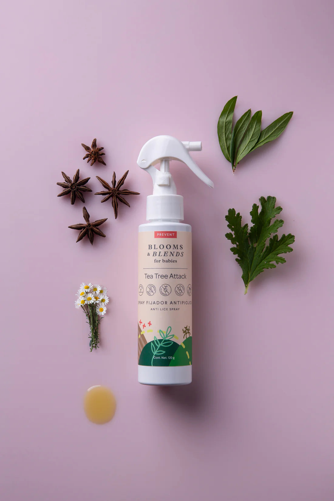 Tea Tree Attack - Spray fijador