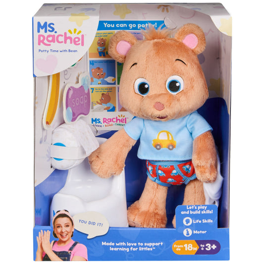 Ms. Rachel Hora Oficial de Ir Al Baño con Muñeca