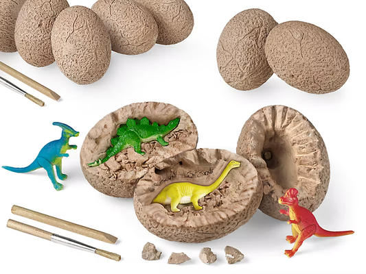 Dig & Discover Dinosaur Eggs