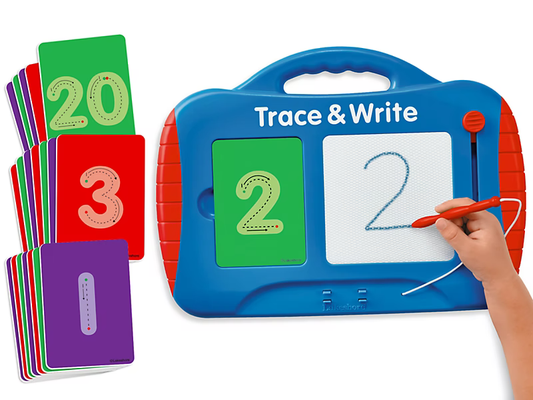 View Larger Trace & Write Number Cente