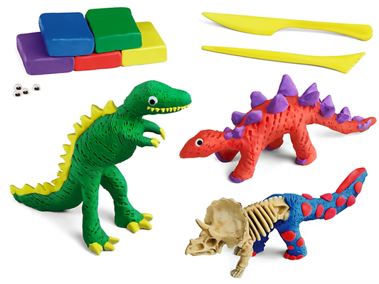 Create with Clay! Dinosaurs