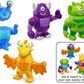 Create & Play Magnetic Monsters