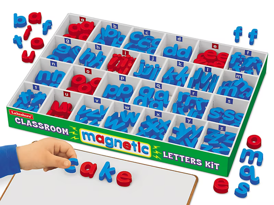 Classroom Magnetic Letters Kit