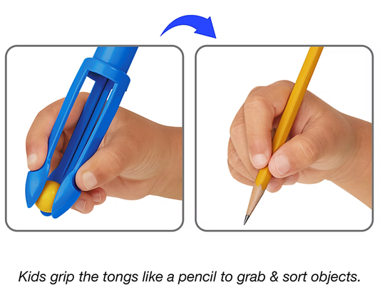 Tweezer Tongs Color Sorting Kit