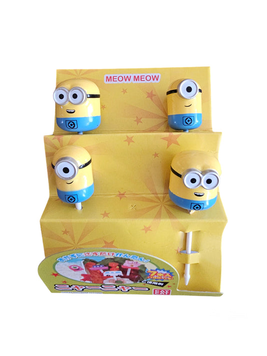 Picks for Food 3D Minions