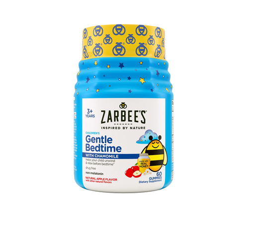 Zarbee's gentle bedtime 60 GUMMIES
