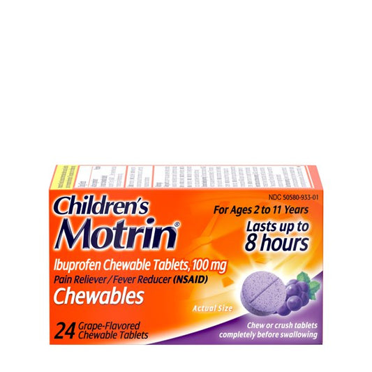 Children's Motrin Chewable