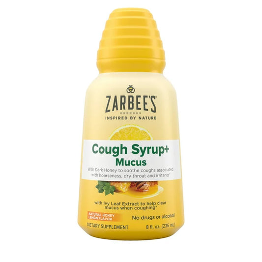 Zarbee's Adult Cough Syrup + Mucus