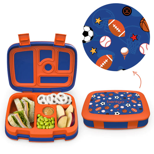 Kids Prints Lunch Box Sports