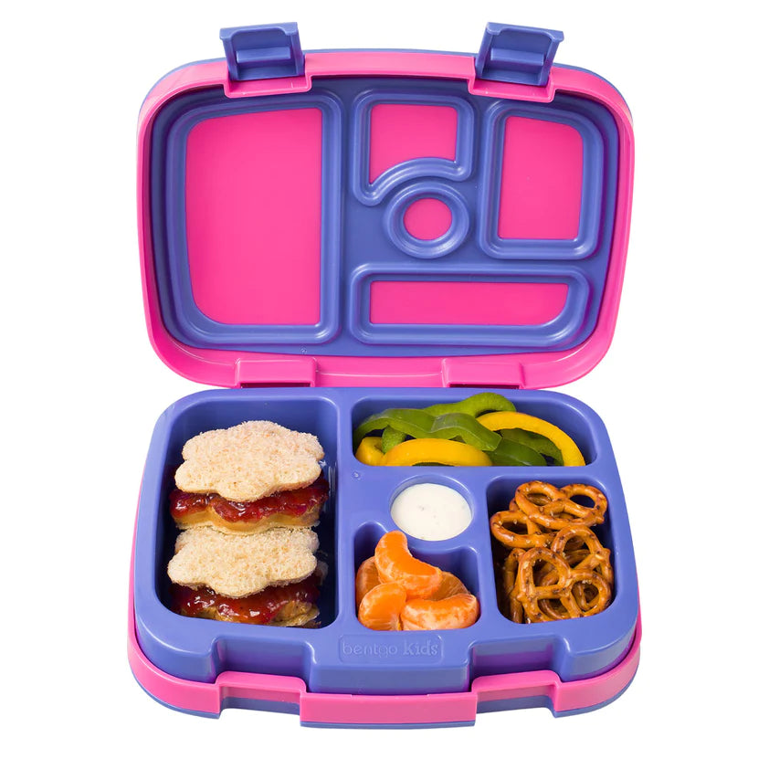 Bentgo Kids Brights Lunch Box Citrus Fuchsia