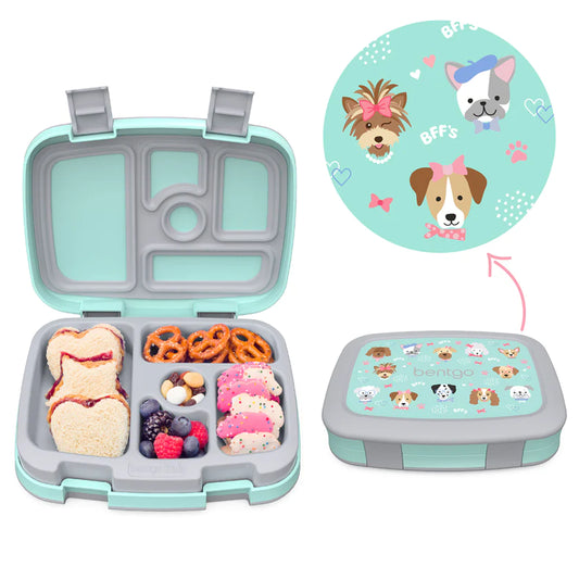 Kids Prints Lunch Box Puppy