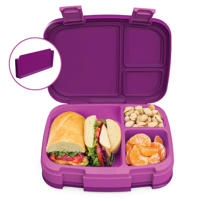 Fresh Lunch Box Purple