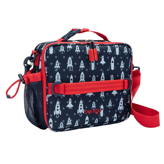 Lunch Bag Space Rockets