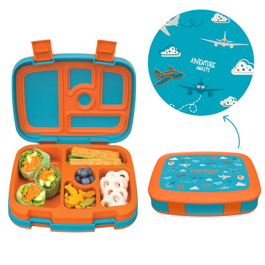 Kids Prints Lunch Box Planes