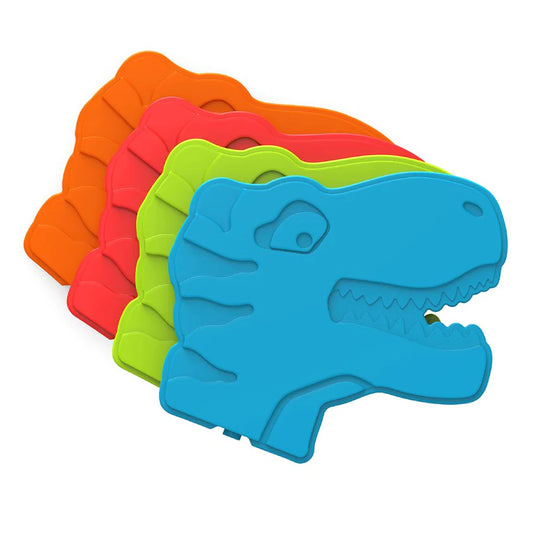 Bentgo Buddies Reusable Ice Packs (4 Pack) - Dinosaur