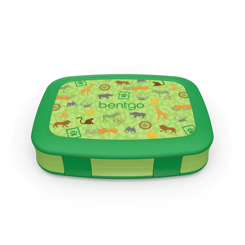 Kids Prints Lunch Box Safari
