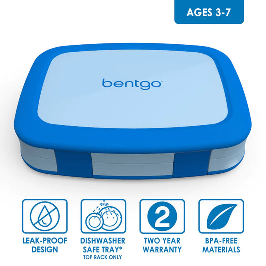 Bentgo Kids Lunch Box Blue