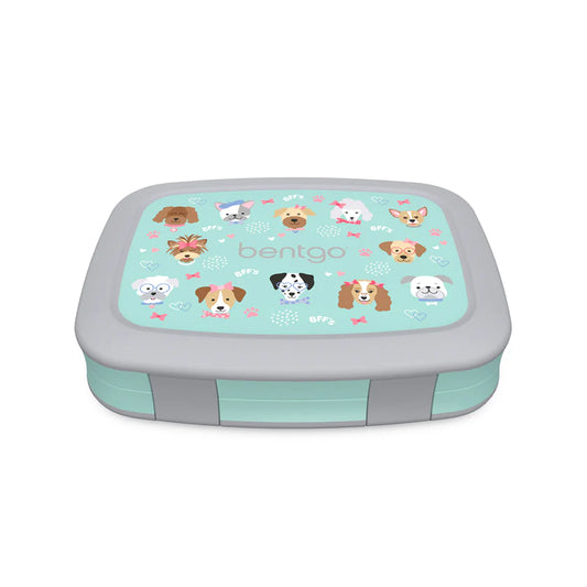 Kids Prints Lunch Box Puppy