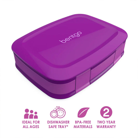 Fresh Lunch Box Purple