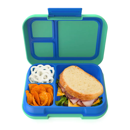 Pop Lunch Box Spring Green/Blue