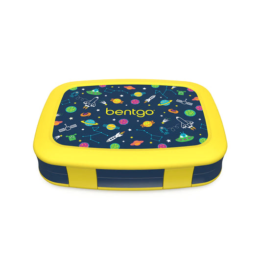 Kids Prints Lunch Box Space