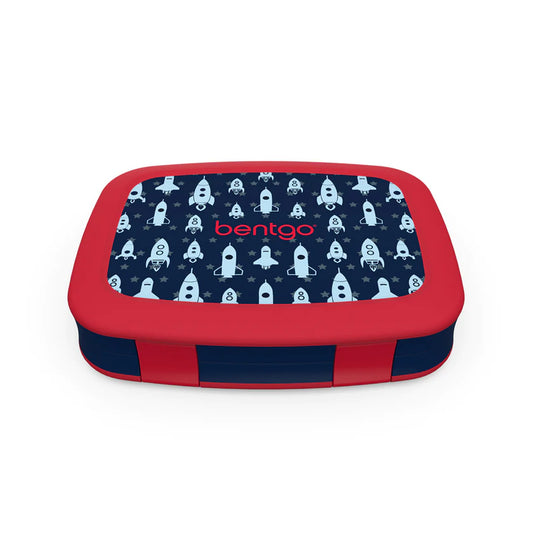 Kids Prints Lunch Box Space Rockets