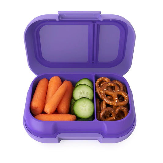 Kids Snack Container Purple