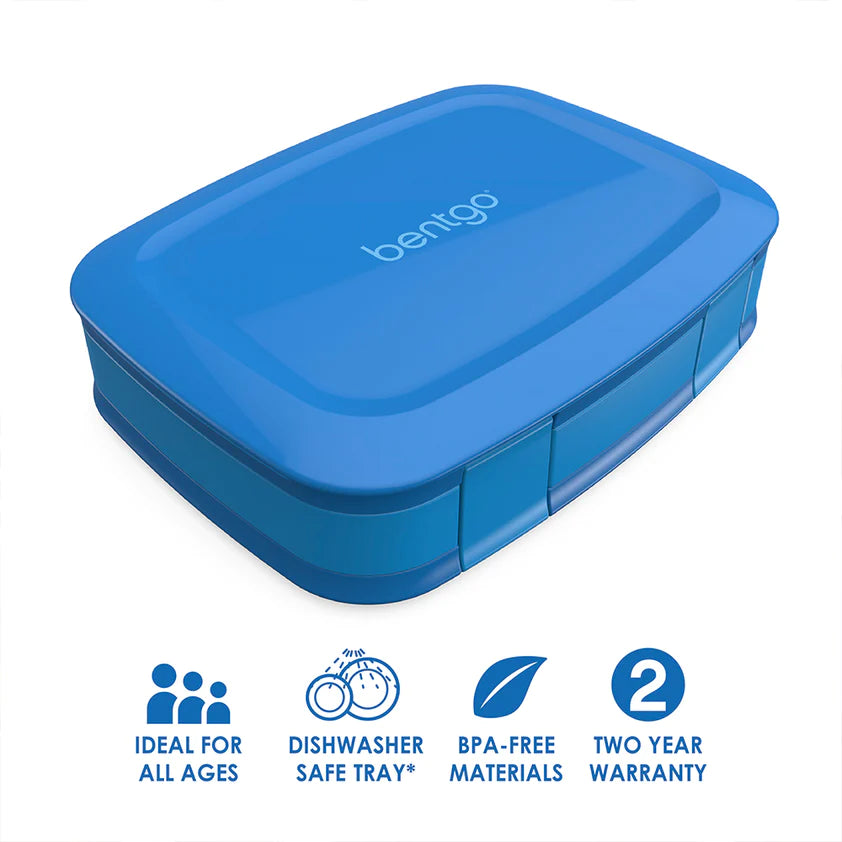 Fresh Lunch Box Blue