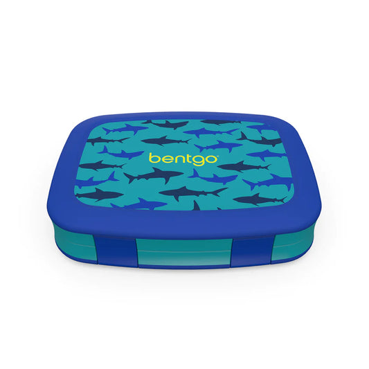 Kids Prints Lunch Box Sharks