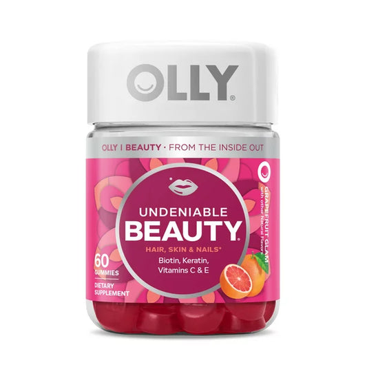 Undeniable Beauty Gummy for Hair, Skin, Nails.