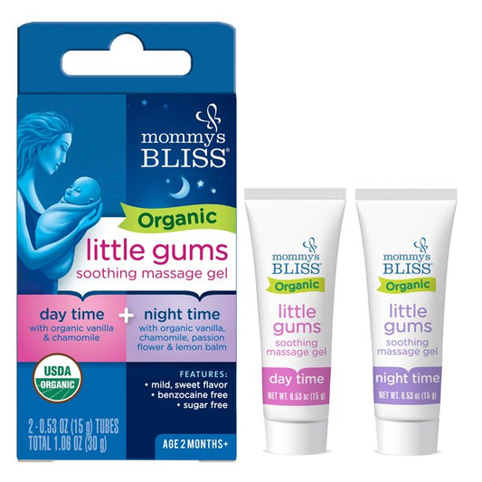 Mommy’s Bliss Baby Organic Little Gums Soothing Massage Gel for Teething