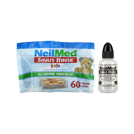 Lavador Nasal Sinus Rinse Kit C/60 Kids