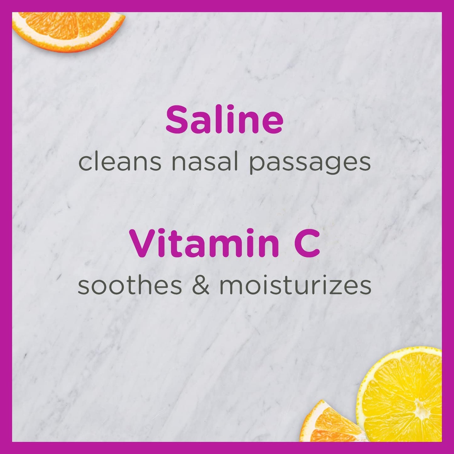 Soothing Saline Nasal Mist with Vitamin C