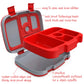 Kids Prints Lunch Box Trucks